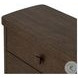 Valen Rustic Brown Oak Veneer 6 Drawer Dresser