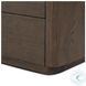 Valen Rustic Brown Oak Veneer 6 Drawer Dresser