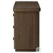 Valen Rustic Brown Oak Veneer 6 Drawer Dresser