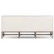 Fiona Ivory Painted Raffia 5 Drawer Sideboard