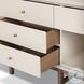 Fiona Ivory Painted Raffia 5 Drawer Sideboard