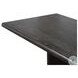 Castro Dark Espresso Reclaimed French Oak 118" Rectangular Dining Table