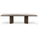 Castro Grey Reclaimed French Oak 118" Rectangular Dining Table
