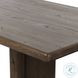 Castro Grey Reclaimed French Oak 118" Rectangular Dining Table