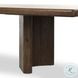 Castro Grey Reclaimed French Oak 118" Rectangular Dining Table