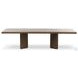Castro Grey Reclaimed French Oak 118" Rectangular Dining Table