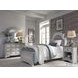 Magnolia Manor Antique White And Weathered Bark Panel Bedroom Set