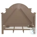 Camellia Manor Weathered Bisque Queen Panel Bed