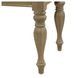 Camellia Manor Weathered Bisque Splat Back Side Chair Set of 2