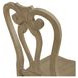 Camellia Manor Weathered Bisque Splat Back Side Chair Set of 2