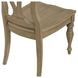 Camellia Manor Weathered Bisque Splat Back Side Chair Set of 2