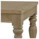 Camellia Manor Weathered Bisque Splat Back Side Chair Set of 2