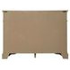 Camellia Manor Weathered Bisque 2 Door Buffet