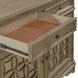 Camellia Manor Weathered Bisque 2 Door Buffet