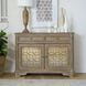 Camellia Manor Weathered Bisque 2 Door Buffet
