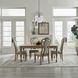 Camellia Manor Weathered Bisque 42" Round Dining Table
