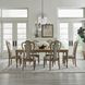 Camellia Manor Weathered Bisque 42" Round Dining Table