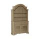 Magnolia Manor Weathered Bisque 2 Door Buffet and Hutch with LED
