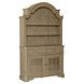 Camellia Manor Weathered Bisque 2 Door Buffet and Hutch with LED