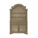 Magnolia Manor Weathered Bisque 2 Door Buffet and Hutch with LED