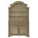 Camellia Manor Weathered Bisque 2 Door Buffet and Hutch with LED