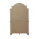Magnolia Manor Weathered Bisque 2 Door Buffet and Hutch with LED