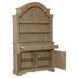 Camellia Manor Weathered Bisque 2 Door Buffet and Hutch with LED