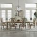 Camellia Manor Weathered Bisque 2 Door Buffet and Hutch with LED