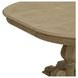 Camellia Manor Weathered Bisque 42" Round Dining Table