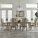 Camellia Manor Weathered Bisque 42" Round Dining Room Set
