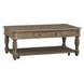 Magnolia Manor Weathered Bisque Rectangular Cocktail Table