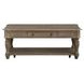 Magnolia Manor Weathered Bisque Rectangular Cocktail Table