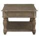 Magnolia Manor Weathered Bisque Rectangular Cocktail Table