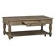 Magnolia Manor Weathered Bisque Rectangular Cocktail Table