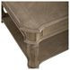 Magnolia Manor Weathered Bisque Rectangular Cocktail Table
