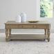 Magnolia Manor Weathered Bisque Rectangular Cocktail Table