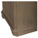 Magnolia Manor Weathered Bisque Rectangular Chairside Table