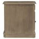 Magnolia Manor Weathered Bisque Rectangular Chairside Table