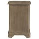 Magnolia Manor Weathered Bisque Rectangular Chairside Table
