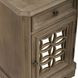 Magnolia Manor Weathered Bisque Rectangular Chairside Table