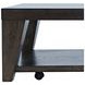 Laurel Espresso Rectangular Cocktail Table with Storage