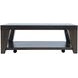 Laurel Espresso Rectangular Cocktail Table with Storage
