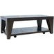 Laurel Espresso Rectangular Cocktail Table with Storage