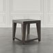Laurel Espresso 24" Square End Table
