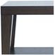 Laurel Espresso 24" Square End Table