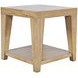 Laurel Creek Natural Rectangular Occasional Table Set with Storage
