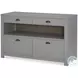 Union Square Slate Gray Home Office Credenza