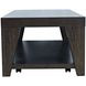 Laurel Espresso Rectangular Cocktail Table with Storage