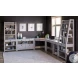 Union Square Slate Gray Home Office Credenza