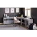 Union Square Slate Gray Home Office Credenza